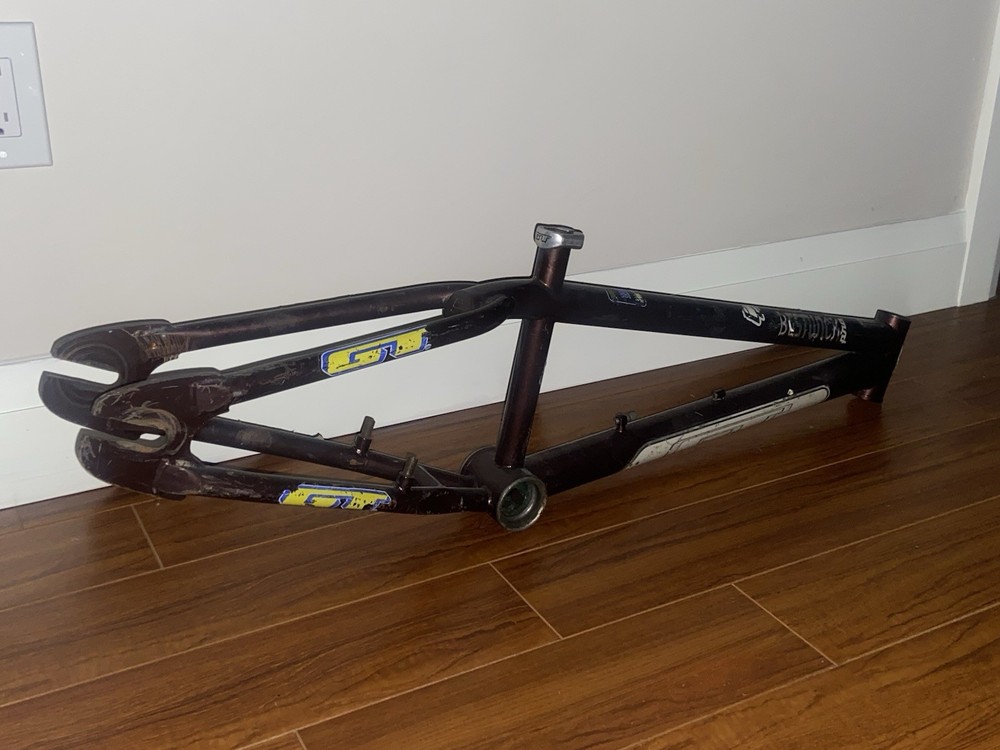 Rare GT PRO 20” BMX Frame!