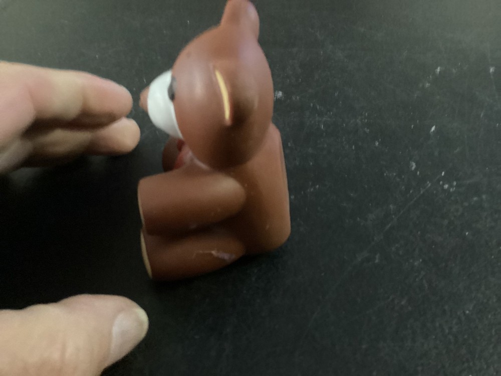 Small Rubber 1985 Ross Labora Tories Bear
