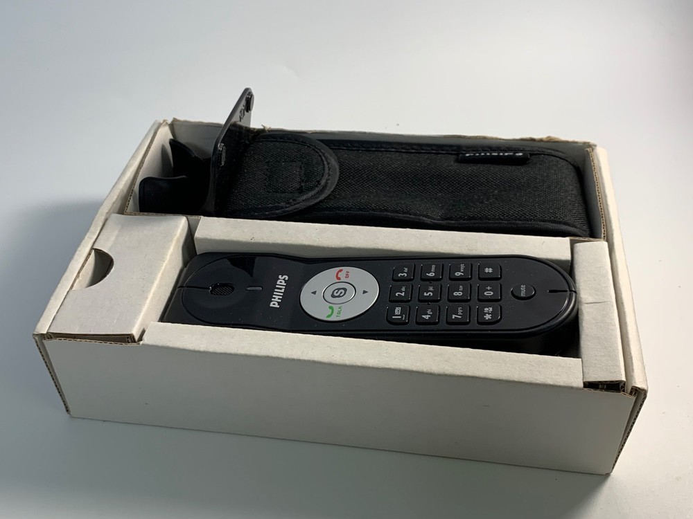Philips VOIP0801B/37 USB Phone for Skype