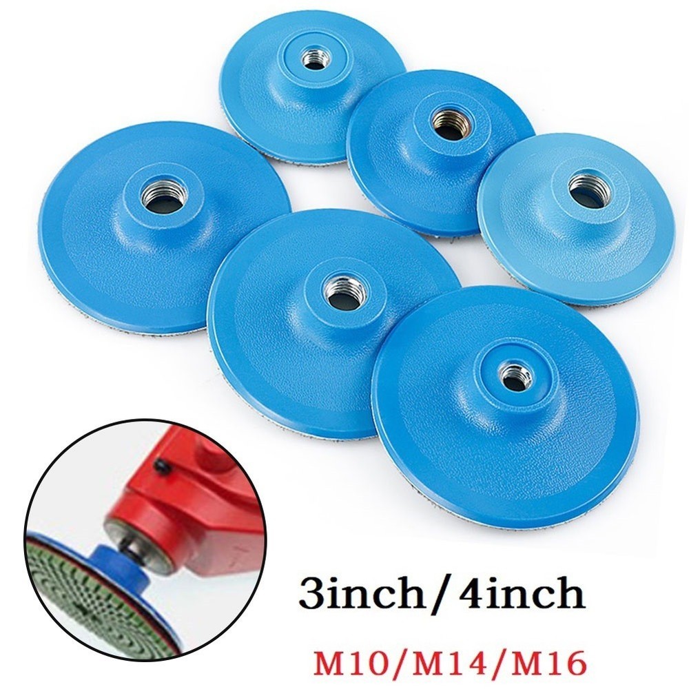 For Polishers For Sander Sanding Disc Pad Blue+Black M10/M14/M16 Tools