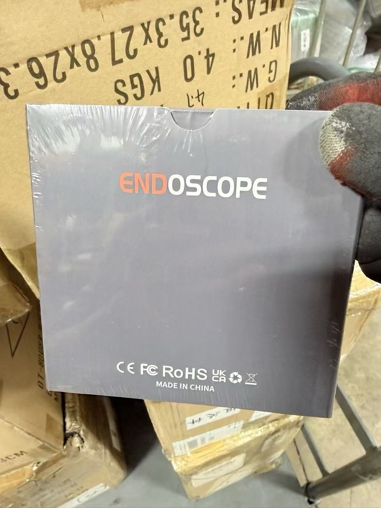 (017 ) Wireless Endoscope Camera 1080P 8mm Inspection Tool for iOS Android