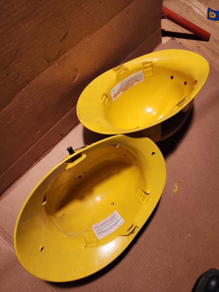 2 MFG 2023 Phenix First Due Firefighter Structural Structure Fire Helmet Yellow