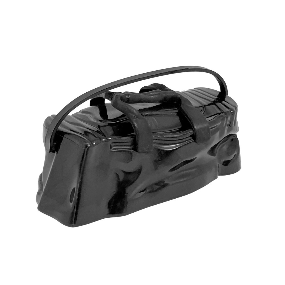 Black Duffel Bag for Wrestling Action Figures