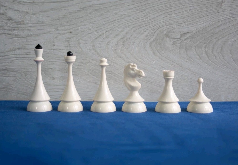 vintage chess set /Russian tsarist design