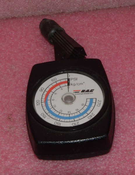 Compression Tester Lot.