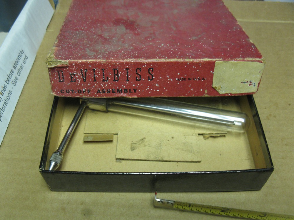 DeVilbiss Atomizer in the Original Box