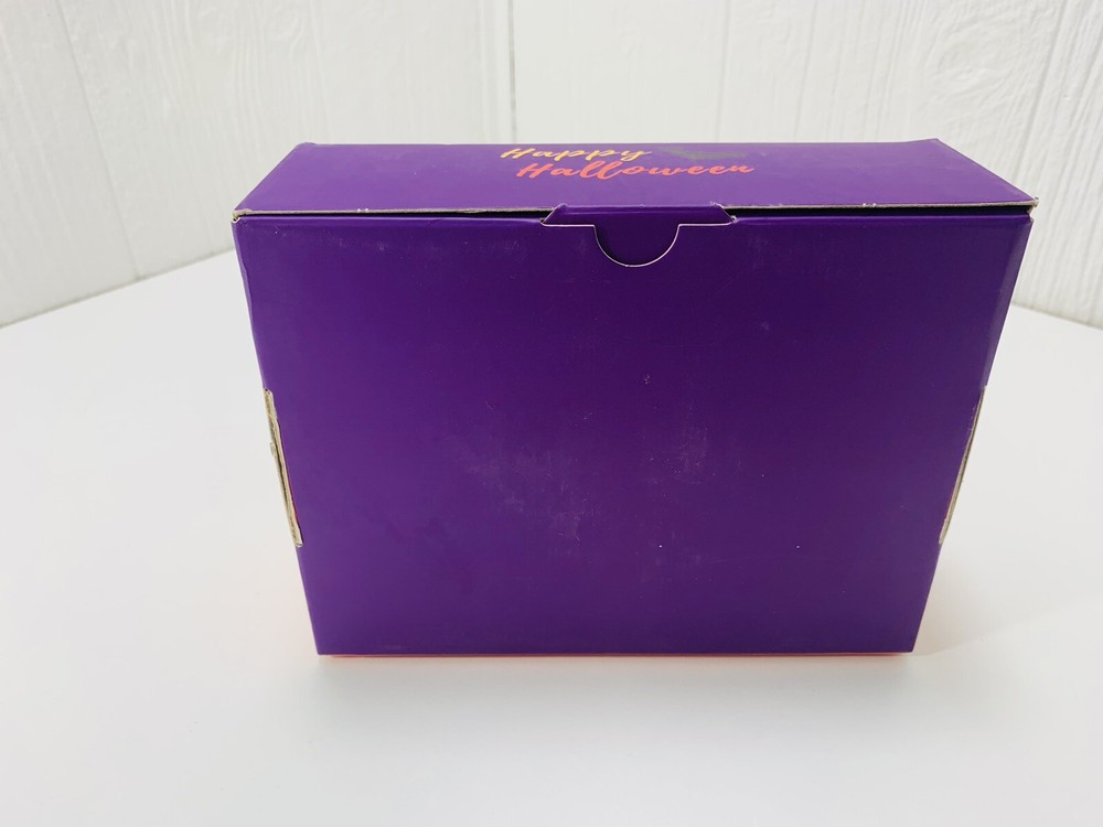 Halloween Crochet Kit Complete Includes Yarn, Needle, Hook, Eyes, Stuffing