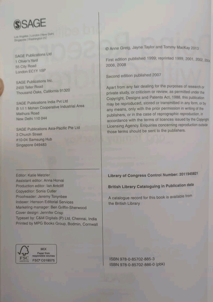 Doing Research with Children: A Practical Guide, Tommy MacKay