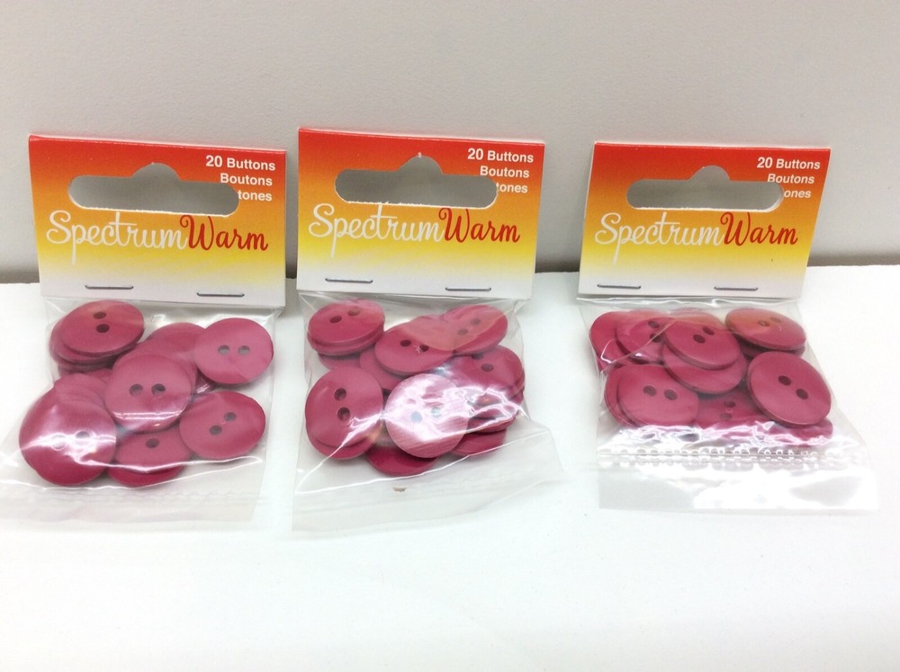 3 - Blumenthal Lansing Spectrum Warm 20 Pack Burgundy 5/8"