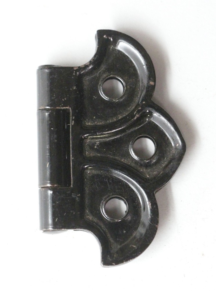 Black Steel Butterfly Surface Cabinet Hinge