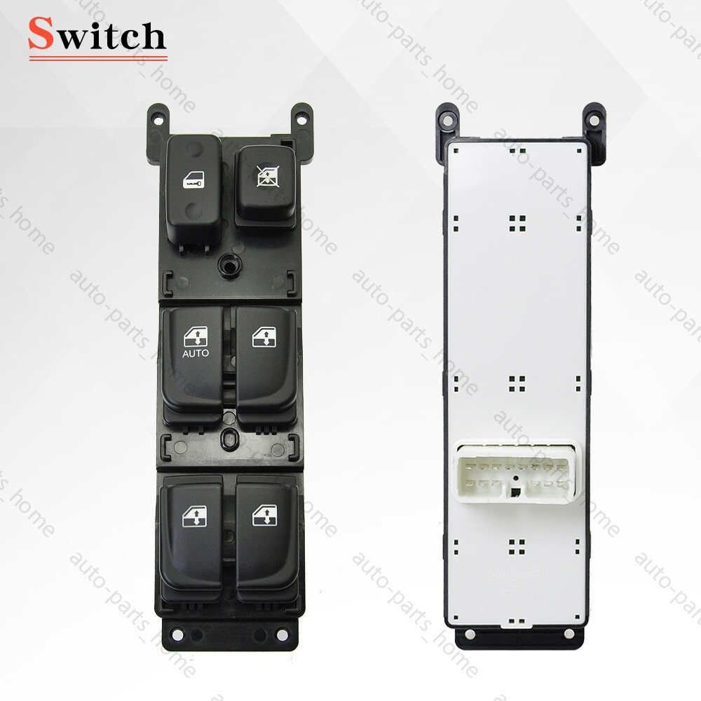 Front Left Power Window Master Control Switch for Hyundai Sonata 2005 2006 2007