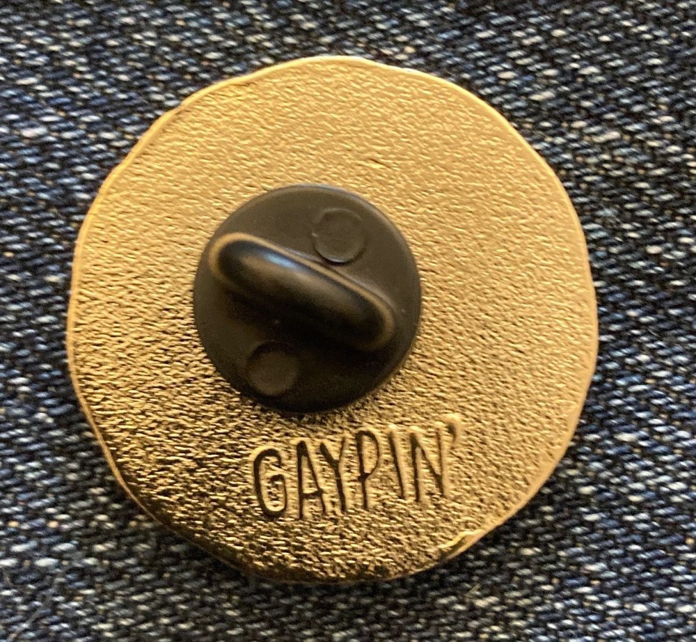 Gaypin' - Rainbow Swirl Pin