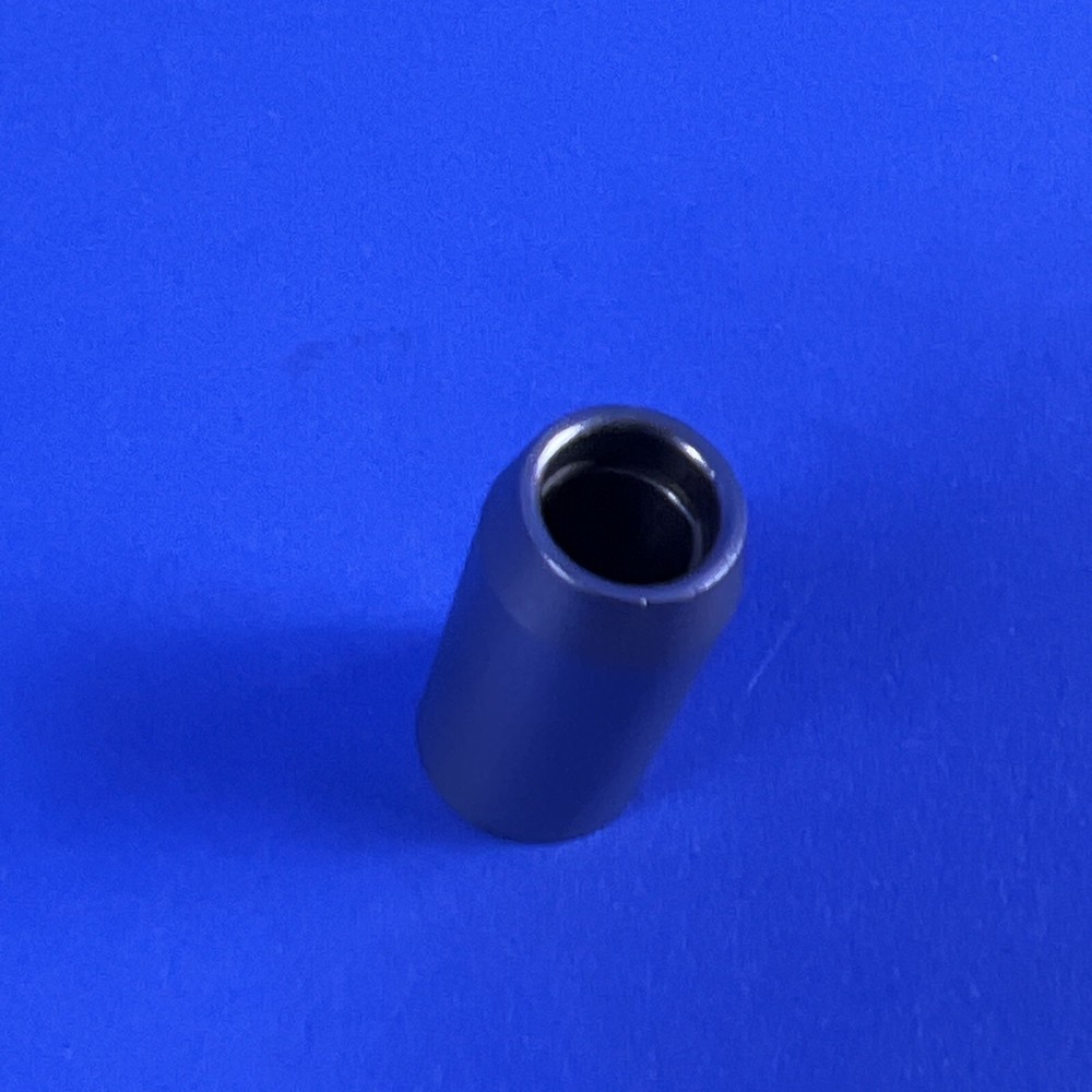 Endoscope light post fine thread adapter for PUSH ON fiber light cables
