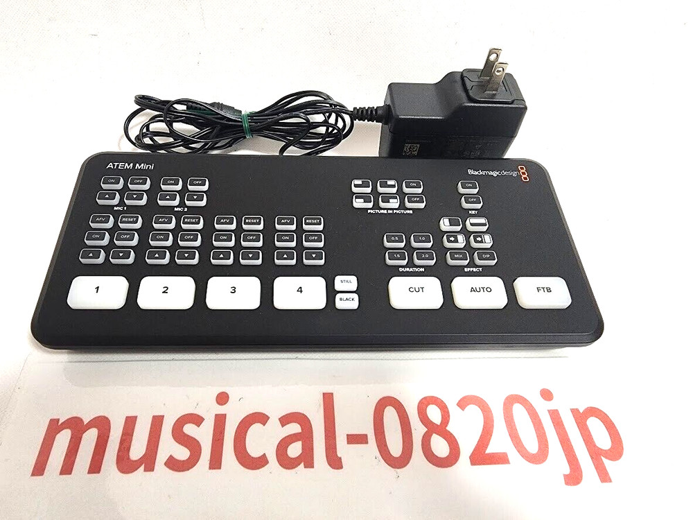 Blackmagic Design ATEM Mini HDMI Live Stream Switcher