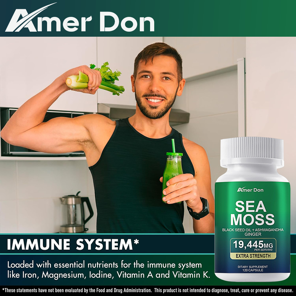 Original Dynamic Vitality Bundle-Sea Moss Multivitamin + Shilajit Power Combo