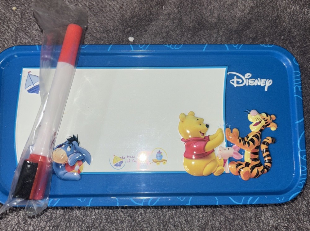 Winnie the Pooh Tin pencil box case