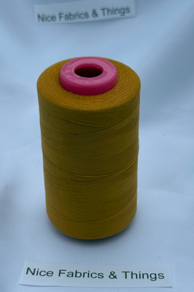 50 Spools - Bronze A83 Multi Purpose Sewing Thread