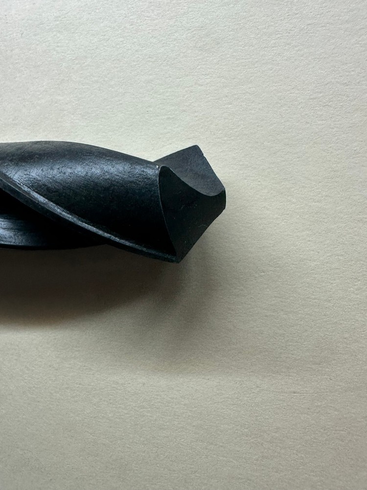 TAPER SHANK DRILL BIT 13" OAL X 1-1/4" OAD, HSS