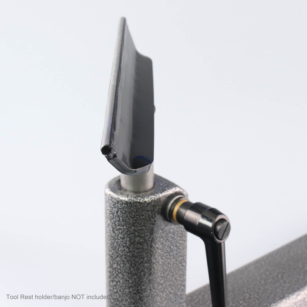 Robust, Low Profile Tool Rest, 12" Wide, Short Post, Authorized Seller