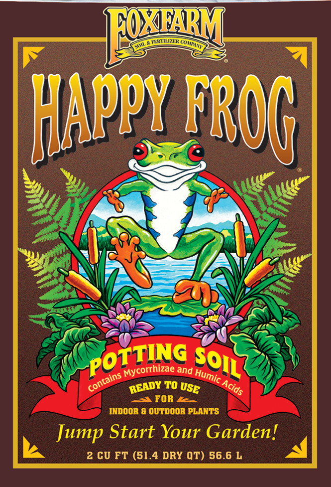 FoxFarm Happy Frog Potting Soil 12qt