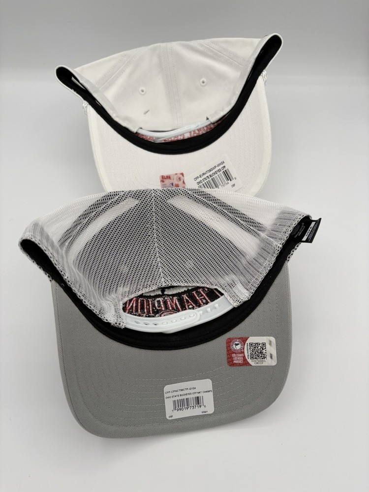 Ohio State Buckeyes National Championship Hat Bundle