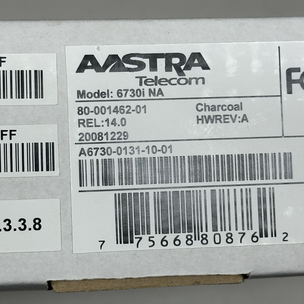 AASTRA 6730i IP Office Phone NEW