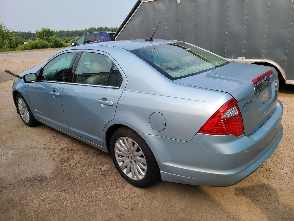 FUSION 2010 Transmission Shift 642193