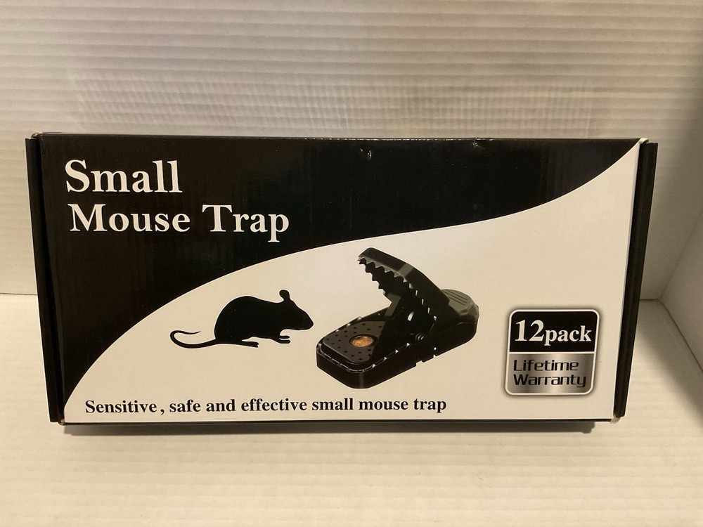 Small Mouse Trap - 12 Pack