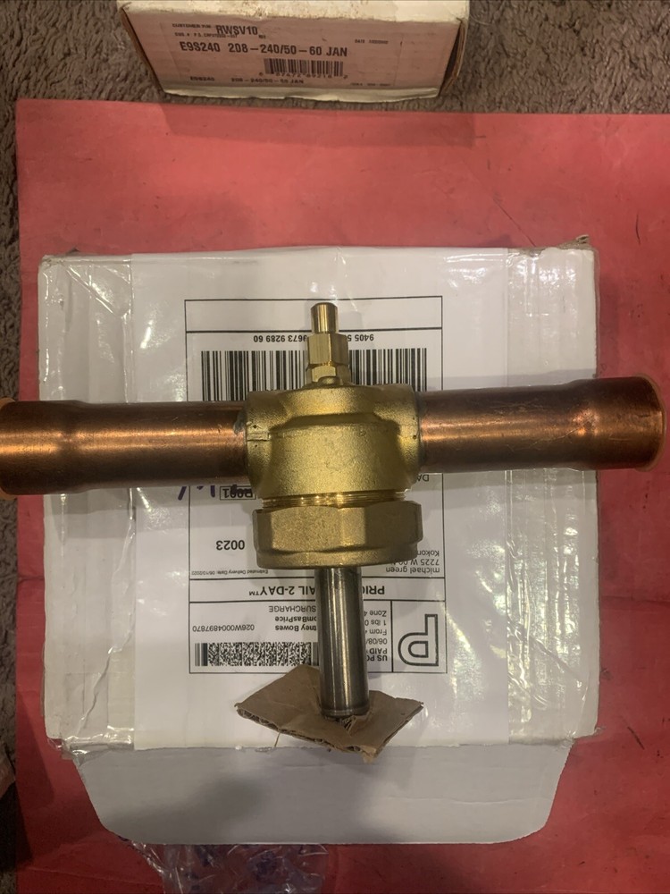 SPORLAN/Parker SOLENOID VALVE 1-1/8 ODF ME25S290 LESS COILNOS