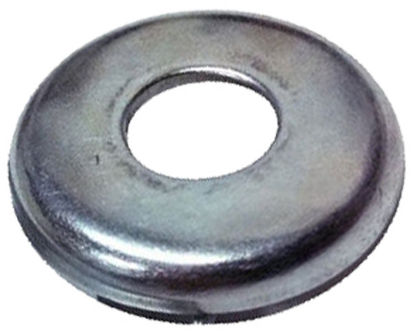 Standard Top Bushing Washer 3/8"X7/8" Silver