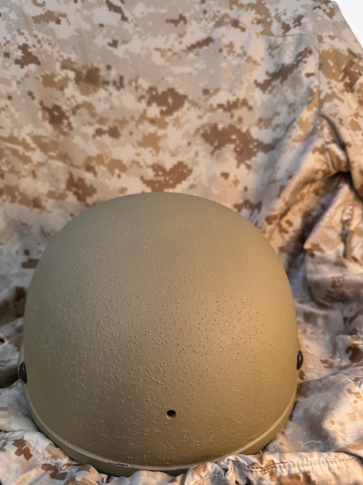 Gentex Corporation High Cut ECH Helmet MARSOC Experimental Prototype Large SOF