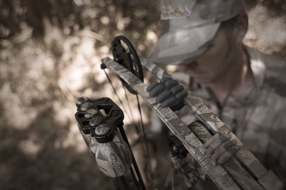 LimbSaver SuperQuad Split Limb Dampener Camouflage