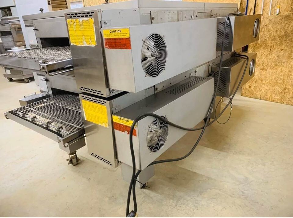 Middleby Marshall Double Stack PS 870G 32” Conv. Fully Refurbished Working Great