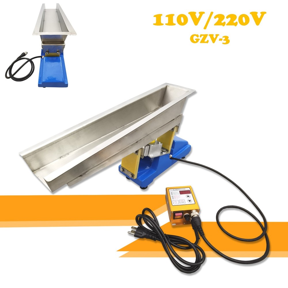 110V/220V Electromagnetic Vibrating Feeder Shaking Feeder Inclined Conveyor