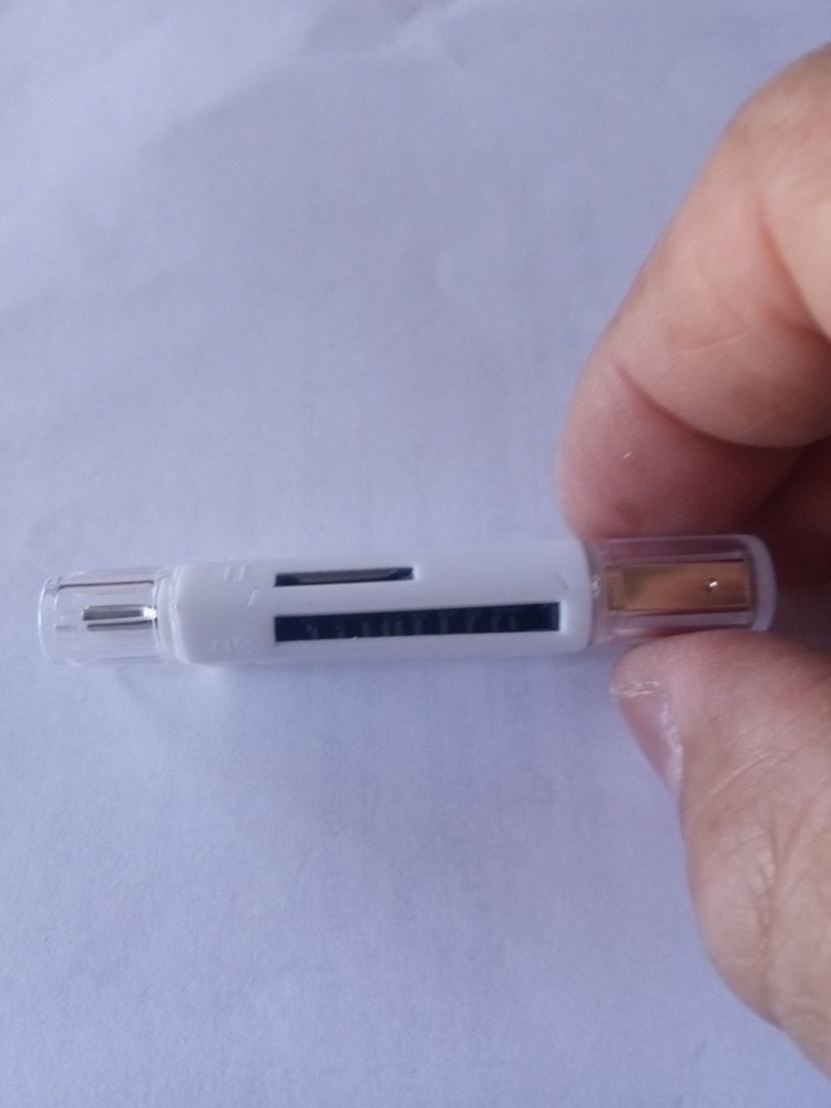 5-in-1 Memory Card Reader Hub Adapter Converter for iPhone Type-C