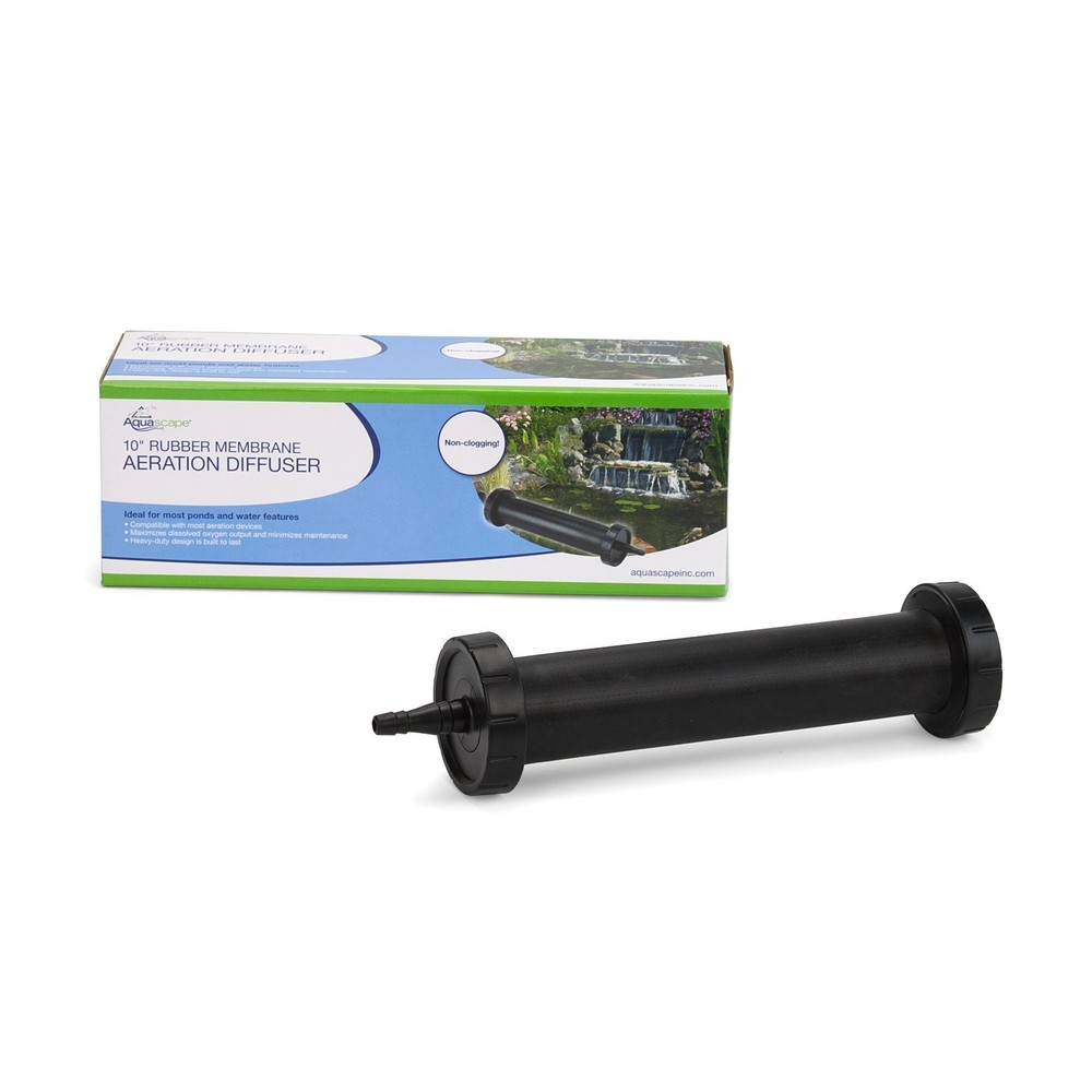Aquascape 10" Rubber Membrane Aeration Diffuser, 61010