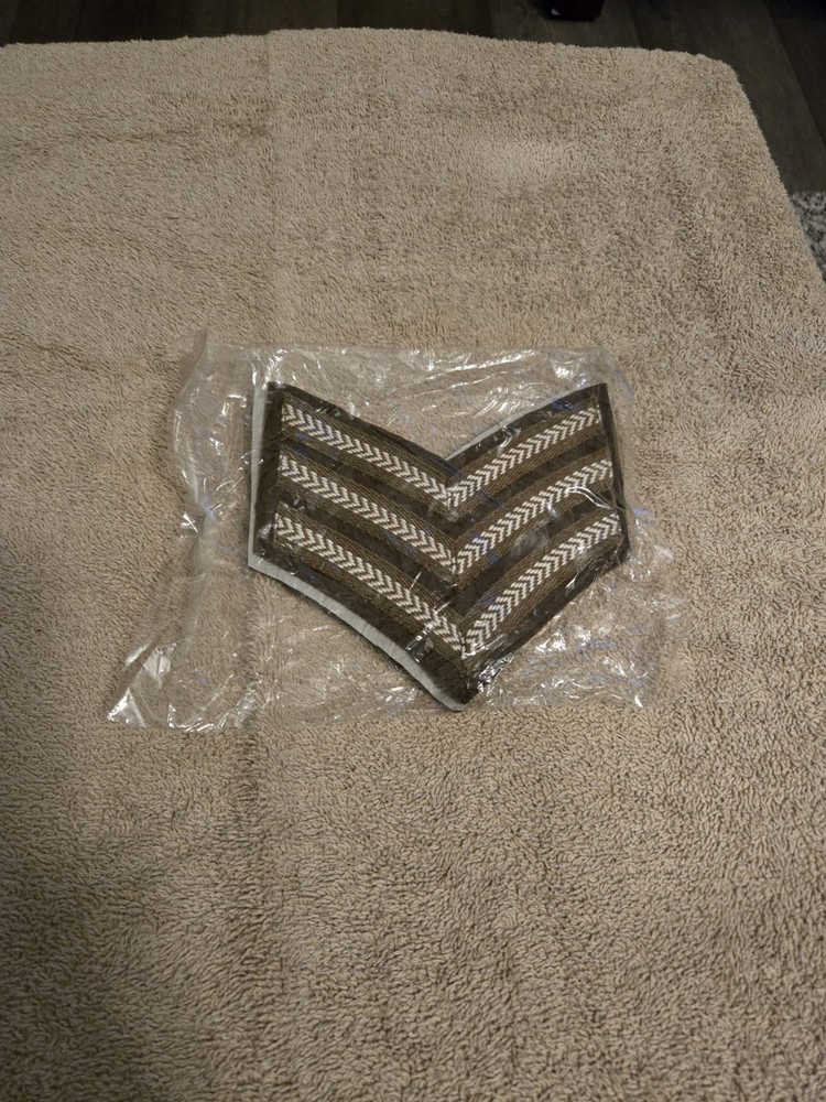 Repro Chevrons (British / Commonwealth)