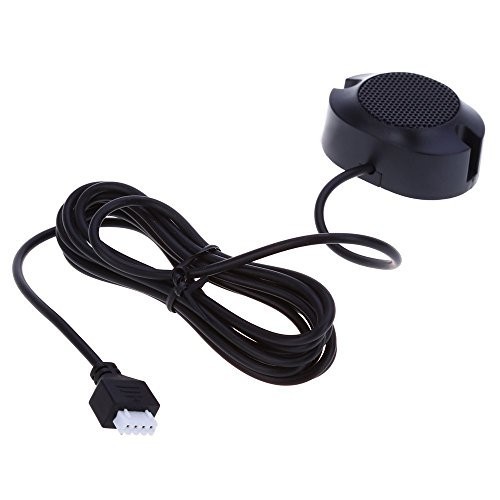 Car Reverse Backup Parking Sensor System - Waterproof Radar, Buzzer, 30-150CM De