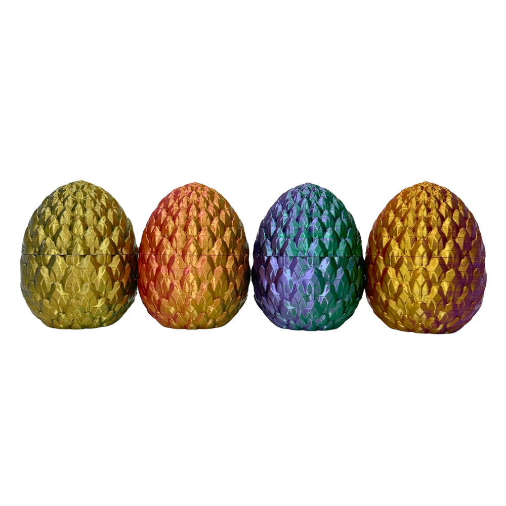 The 3D Toy Store Scaled Egg Medium