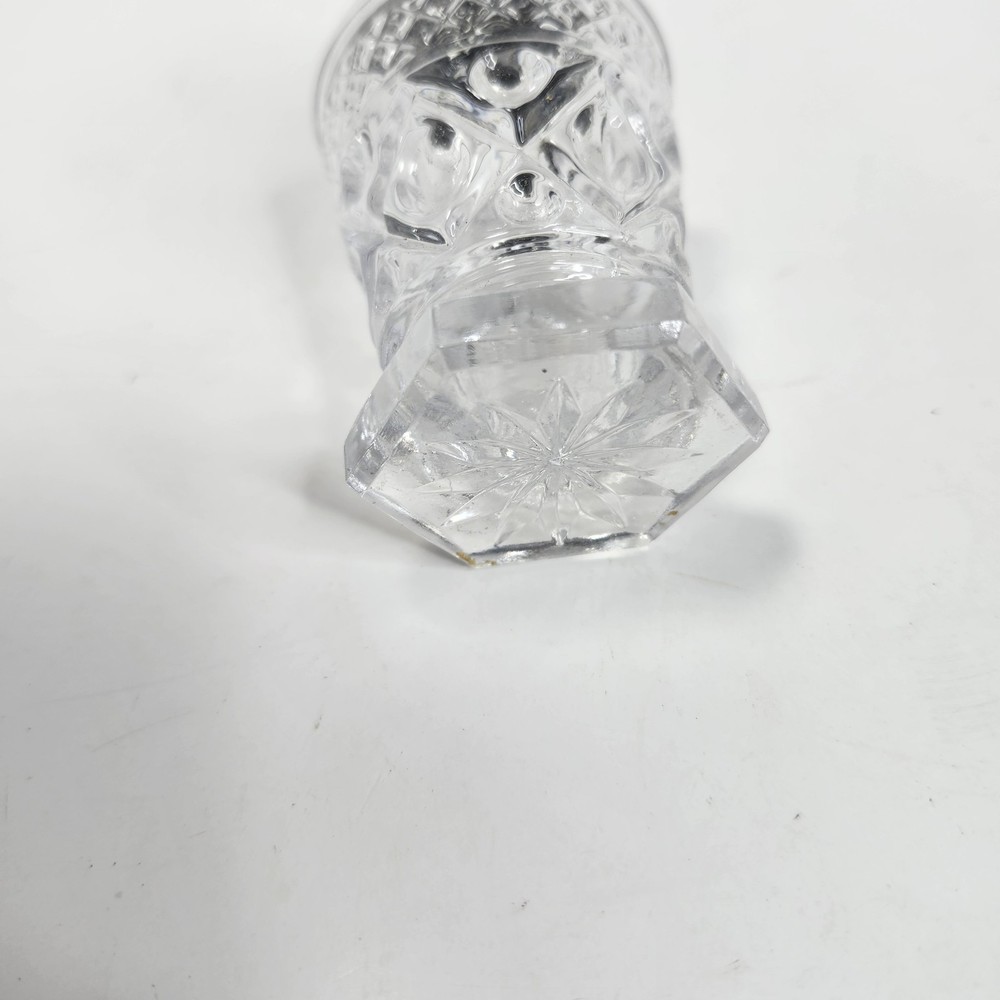 Imperial Cape Cod Crystal Footed Salt Or Pepper Shaker