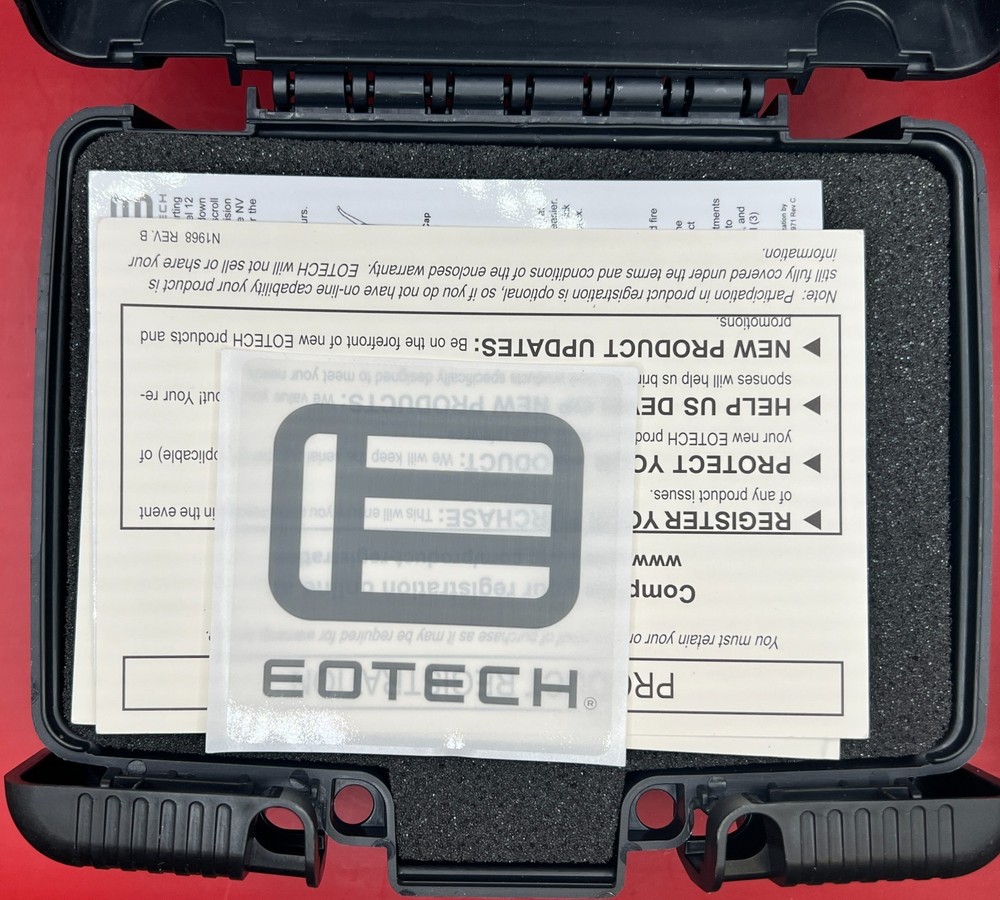 EOTech 552.A65 Holographic Sight