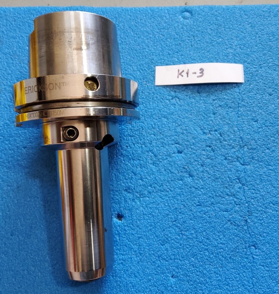 ERICKSON HSK100AHC20150M HYDRAULIC TOOL HOLDER