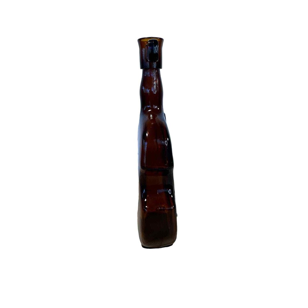 Brown 8” Violin-Chello Cork Top Bottle