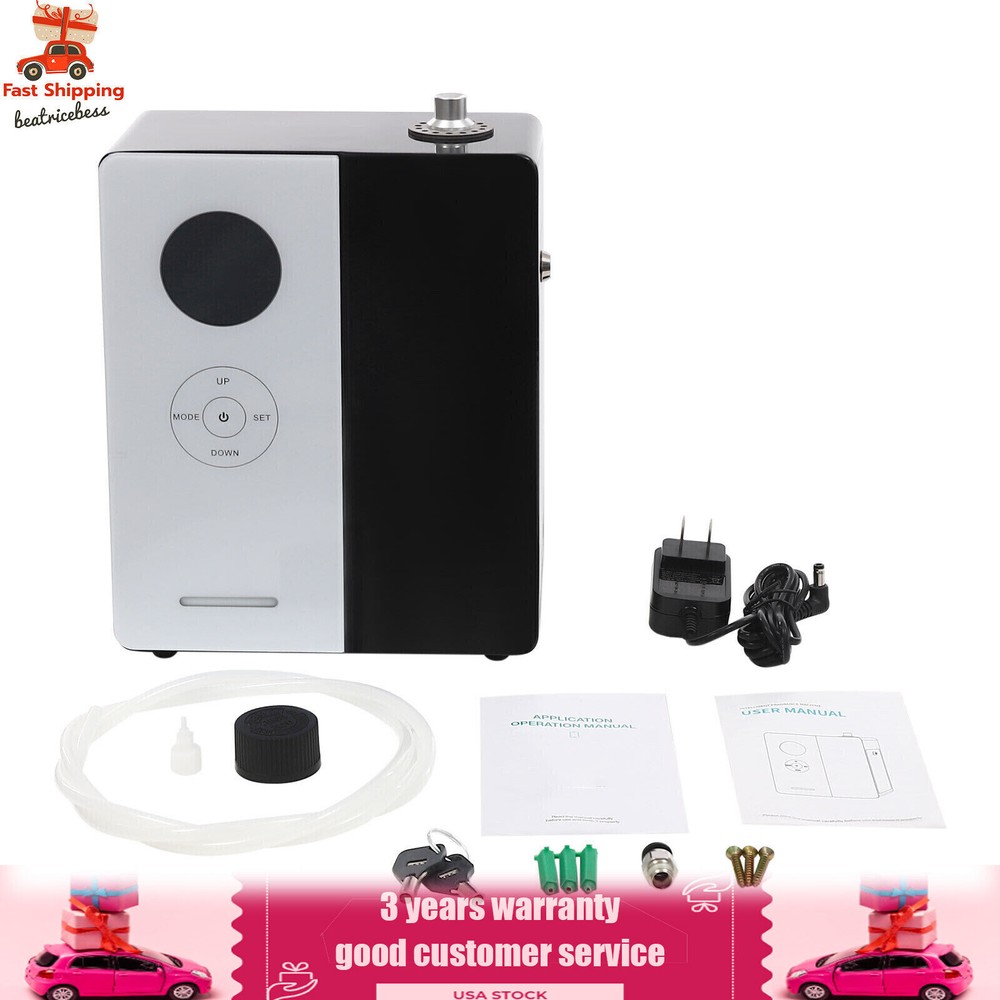 LED Smart Air Diffuser, 200ml Scent Air Machine, Scent Diffuser for Offices