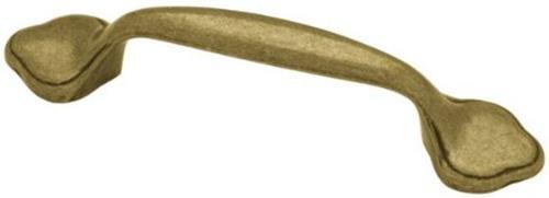 (5 Pack) 3 inch Clover End Pull Antique English