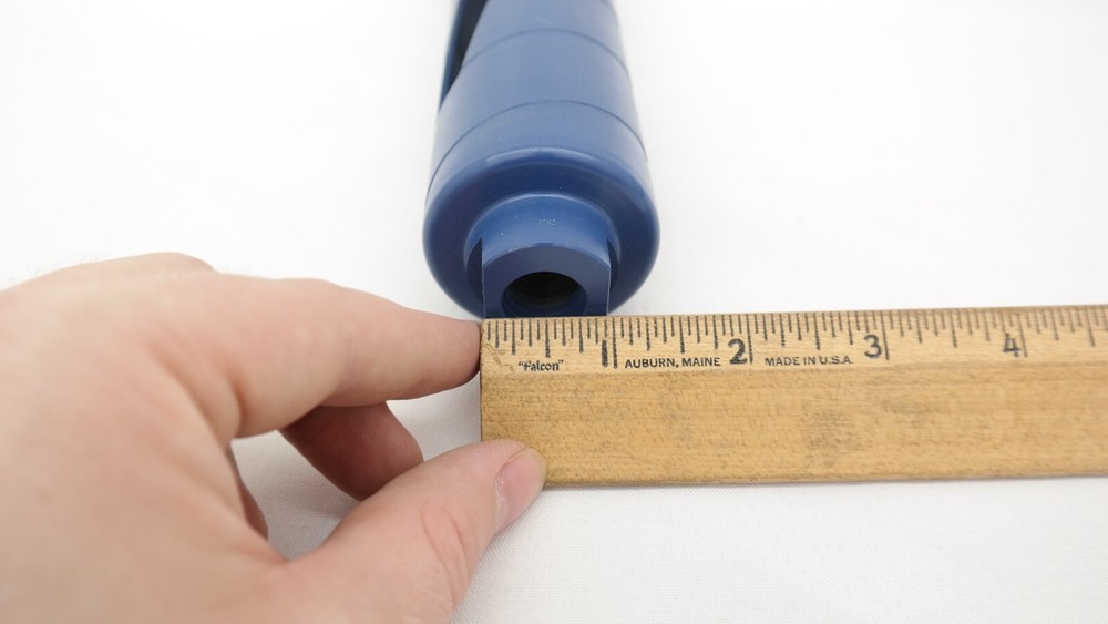 Dry Core Drill Bit Concrete Block Masonry Bit 2" Diameter 10" Long TF