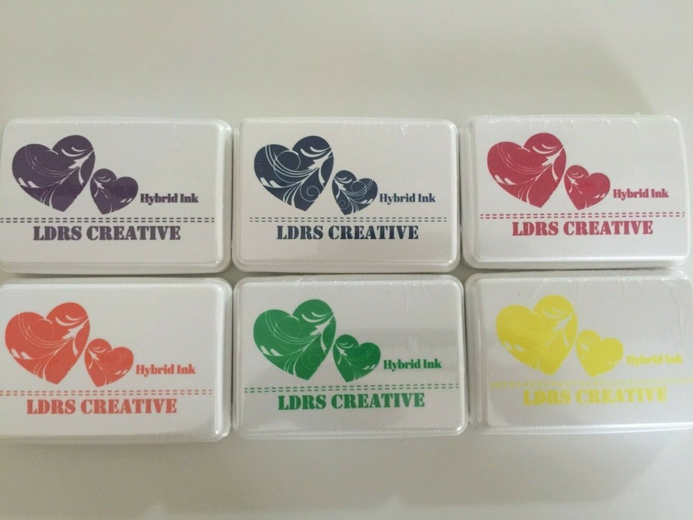 LDRS Creative Hybrid Ink Pad YOU PICK New