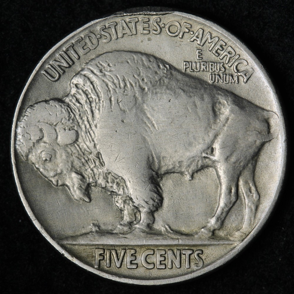 1920 Buffalo Nickel CHOICE AU E161 AL