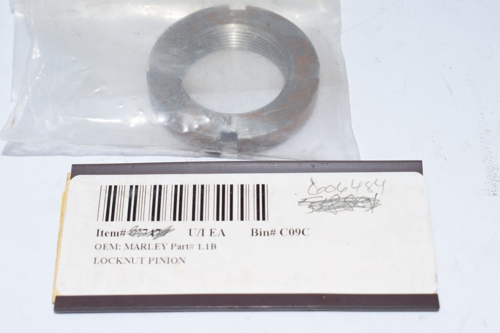 NEW Marley Part# 1.1B Locknut Pinion