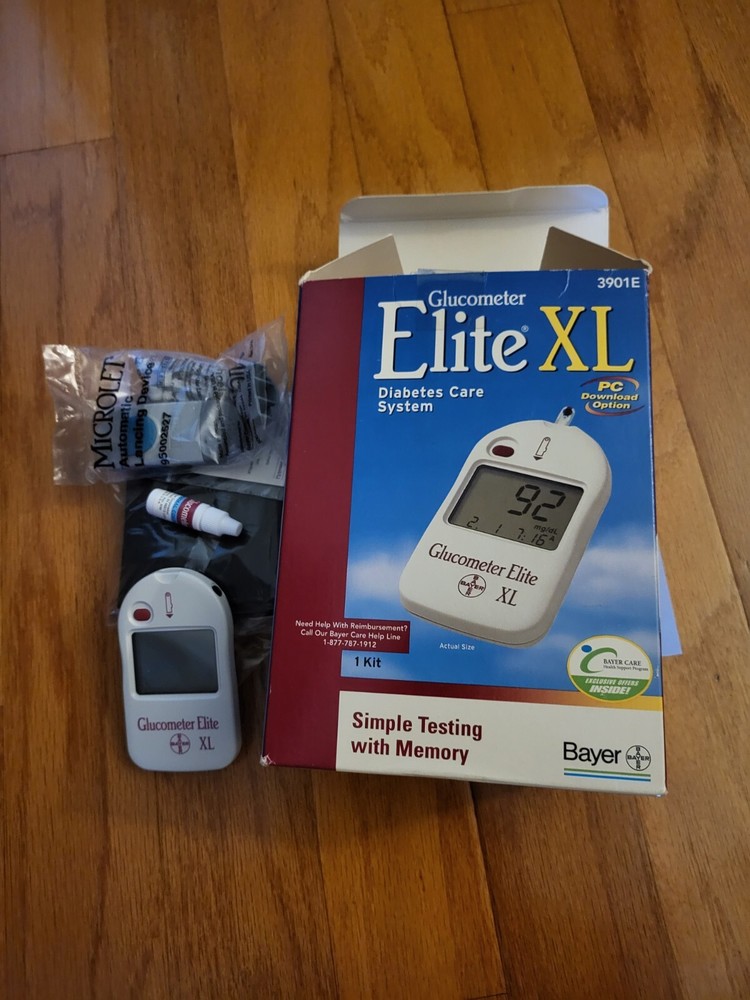 Elite XL glucometer